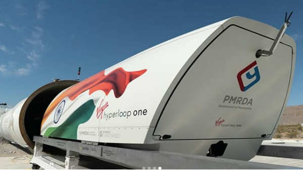 virgin hyperloop one to connect mumbai pune in 35 mins