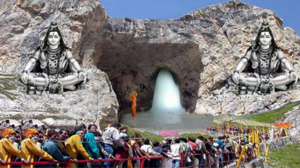 అమర్‌నాథ్ యాత్ర లక్ష్యం:
