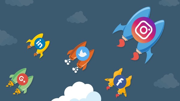 సోషల్ మీడియాలో ఇన్‌స్టాగ్రామ్ స్థానం: