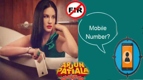 sunny leones phone number from arjun patiala belongs to delhi man