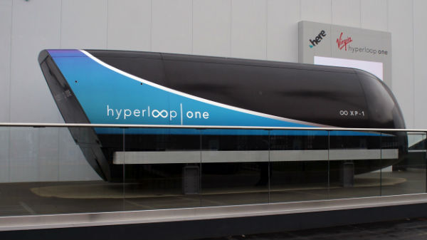 వర్జిన్ హైపర్‌లూప్ వన్ చైర్మన్: