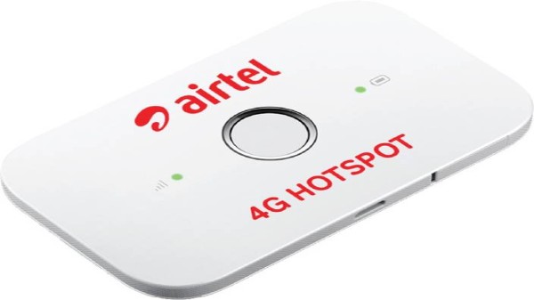 Airtel 4G Hotspot With Cashback Offers