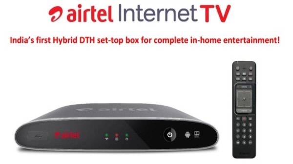 ఎయిర్టెల్ ఇంటర్నెట్ టివి:
