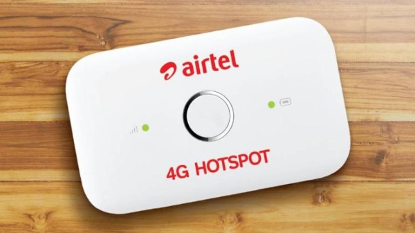 Airtel 4G Hotspot With Cashback Offers