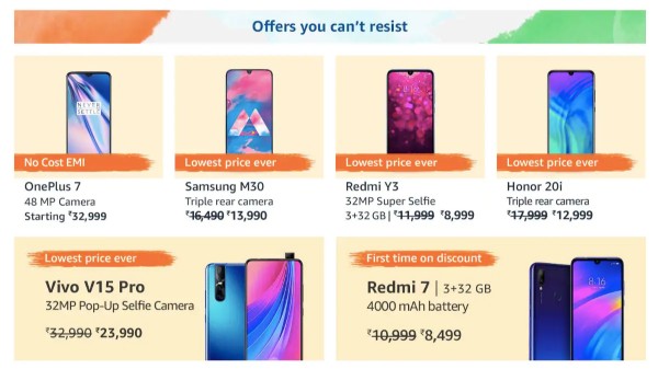 హానర్ 20i, హానర్ 8X :