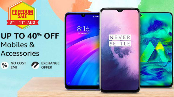 amazon freedom sale 2019 mobile phone offers