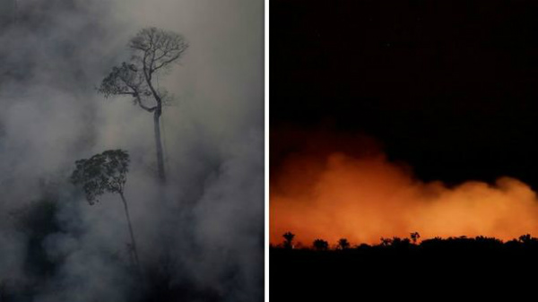Amazon fire: The sky never goes dark while the rainforest blazes