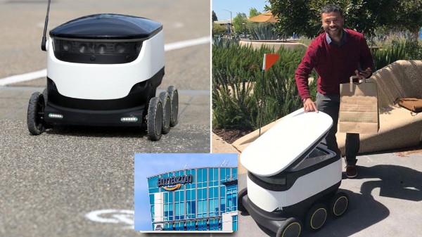 Amazon Officially Rolled Out Delivery Robots in US