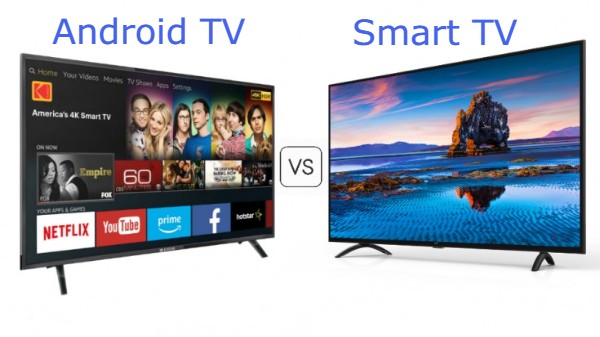 android tv vs smart tv google assistant netflix youtube hotstar