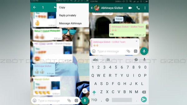 How To Change Fonts On WhatsApp Messages