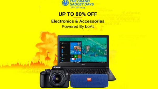Flipkart Grand Gadget Days – Offers 