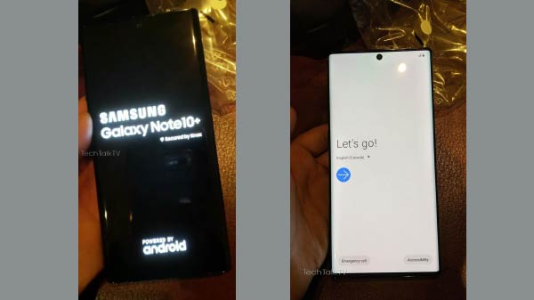 గెలాక్సీ నోట్‌ 10+ పూర్తి ఫీచర్లు