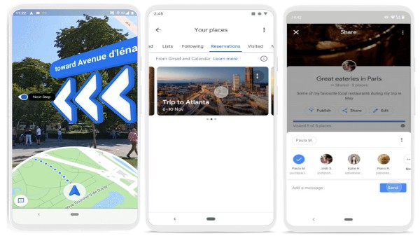 googles reservation tab ar navigation feature for maps is rolling out to android and ios devices