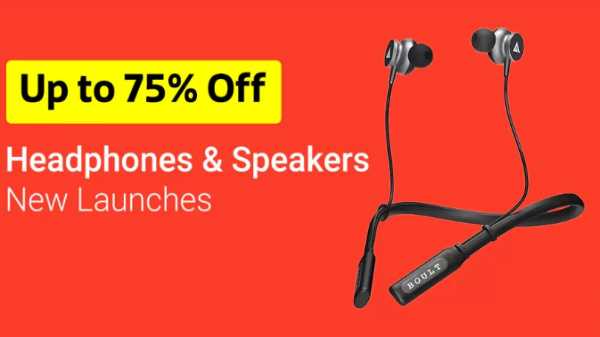  Headphones & Speakers 