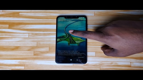 మీ ఫోన్‌లో గ్లాన్స్ ను ఎలా ఉపయోగించాలి