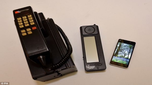 బెల్‌సౌత్‌తో కలిసి ఐబీఎం తయారు చేసిన స్మార్ట్‌ఫోన్: