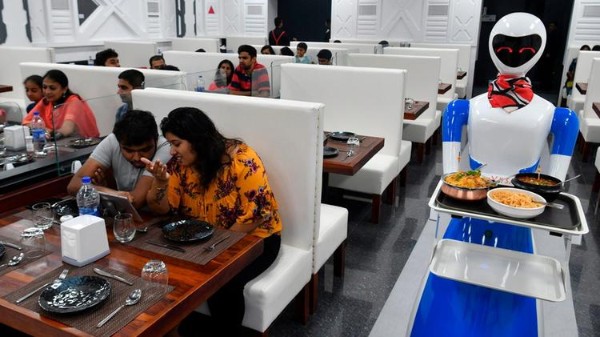 రోబోట్ల సమర్ధత: