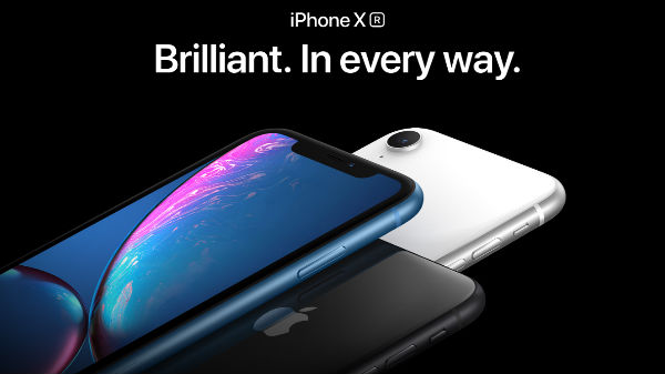iPhone XR