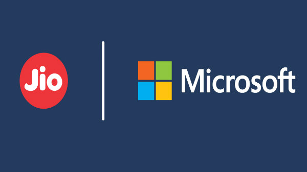 Jio and Microsoft partner to launch cloud data centres in India