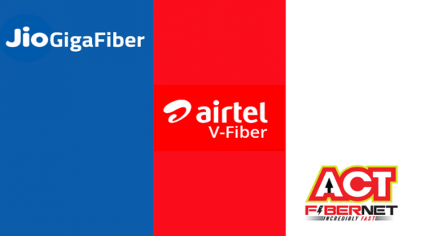 airtel act fibernet comparison
