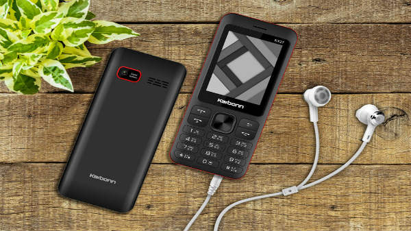  Karbonn launches 4 new feature phones in India