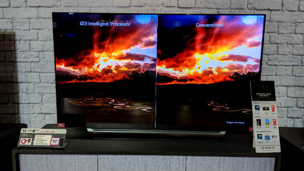 LG 139cm (55 inch) Ultra HD (4K) OLED Smart TV 