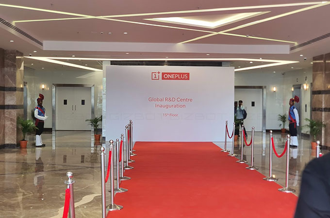 one plus opens its first r&d center in India in Hyderabad, will become worlds largest 