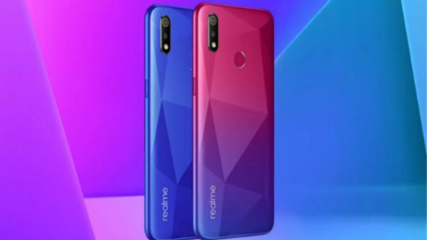 రియల్‌మి 3i (7,999):