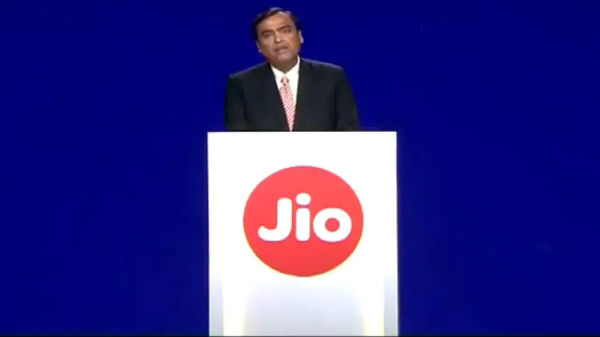 Mukesh Ambani unveils Jio GigaFiber starting ₹700 a month