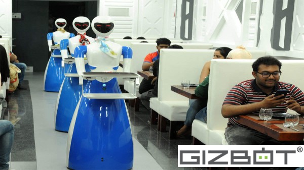 6 రోబోట్ల బృందం: