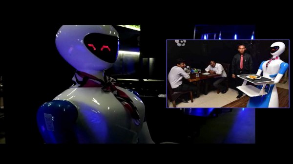 రోబోట్లతో ఇంటరాక్టివ్ అవ్వడం: