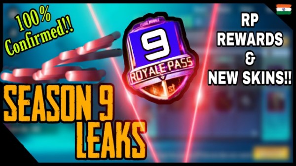 PUBG మొబైల్ సీజన్ 9