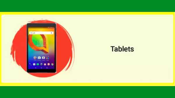 Tablets, Computer Peripherals