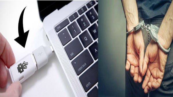 Telugu Student Destroy American University computers