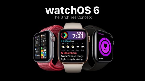 వాచ్ఓఎస్, ఆపిల్ ఆపరేటింగ్ సిస్టమ్