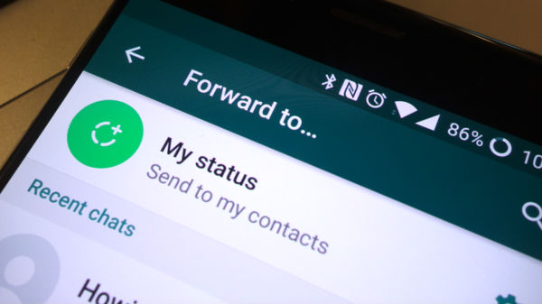 WhatsApp now notifies users if a message has been frequently forwarded 