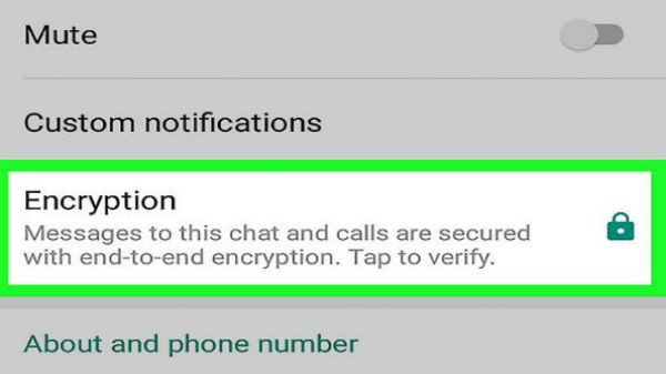 ఎండ్-టు-ఎండ్ ఎన్‌క్రిప్షన్ ద్వారా