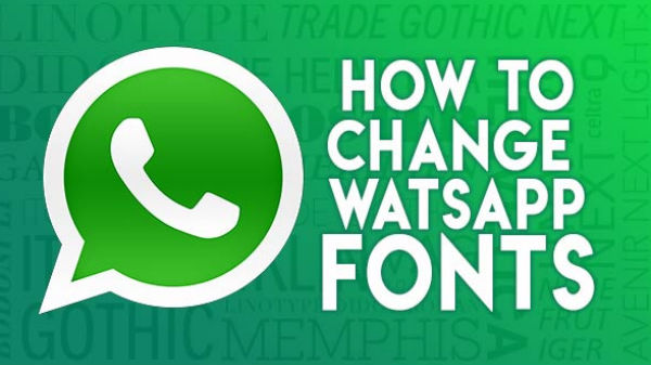 How To Change Fonts On WhatsApp Messages
