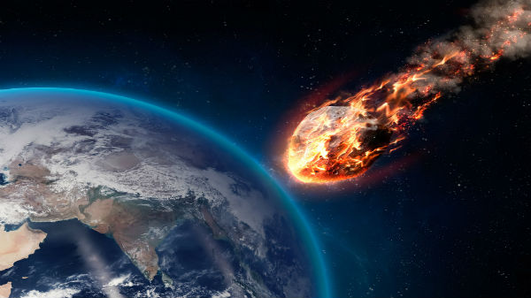 Why is earth at risk even though asteroids are traveling millions of miles away from us?