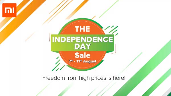 Xiaomi Independence Day Sale 2019 – Best Deals And Offers On Smartphones