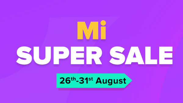 Mi Super Sale Offers For Ganesh Chaturthi – Irresistible Deals On Mi Smartphones