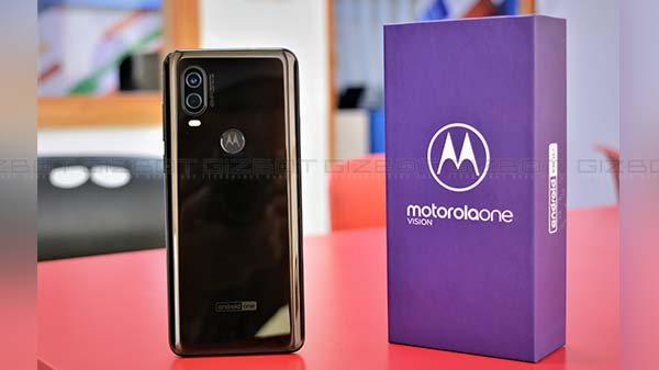 Motorola One Vision