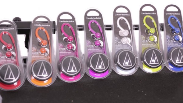 ఆడియో-టెక్నికా ATH COR150 & ATH CLR100iS