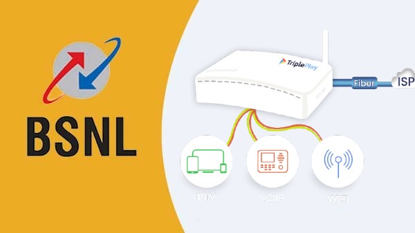 BSNL has Teamed up with Cable TV Operators to Provide Triple Play Service 