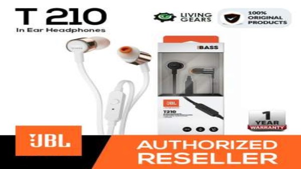 JBL-T210 & JBL -T110