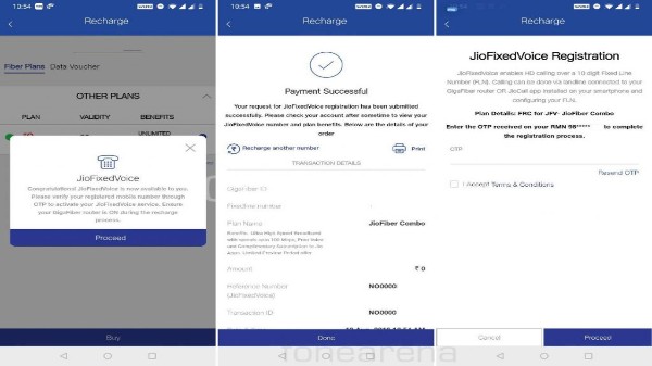 MyJio App లో JioFixedVoice ల్యాండ్‌లైన్ సేవను ఎలా యాక్టివేట్ చేయాలి?