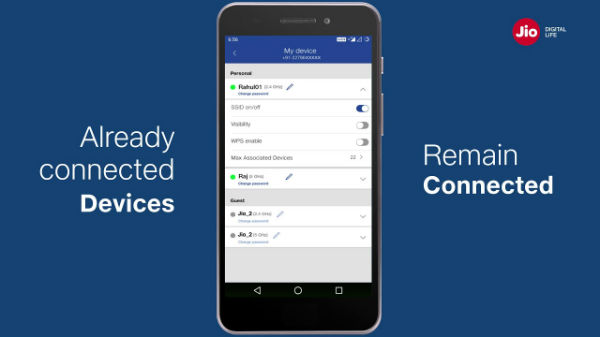 సపరేట్ Wi-Fi ID 