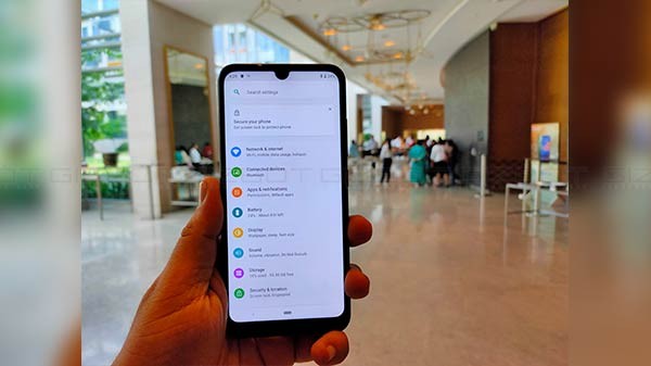 Motorola E6s: Processor