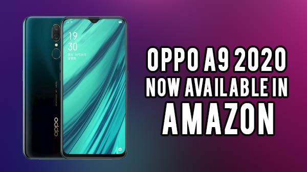 ఒప్పో A 9 2020
