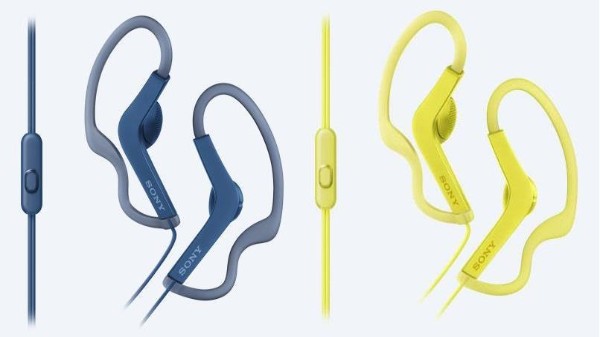 సోనీ MDR AS210AP &  MDR EX155